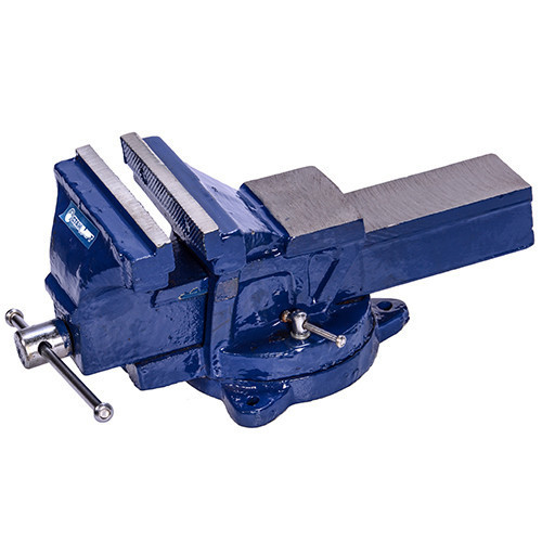 Лещата слюсарні 200 мм 8" чавунні поворотні СТАНДАРТ TSC8-SW Одеса - фото 1