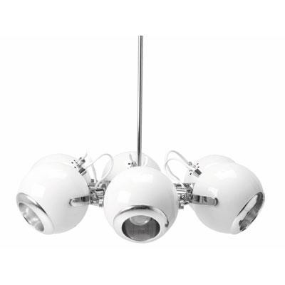 Люстра "Bebop Spots", біла Рівне - фото 1