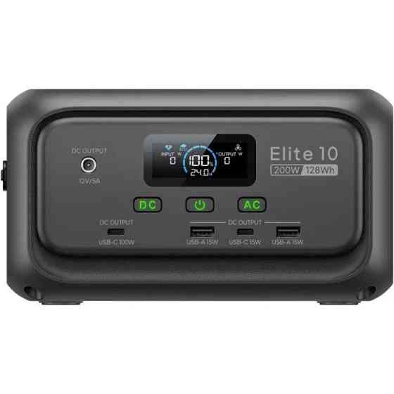 Зарядна станція BLUETTI Elite 10, 200W, 128Wh (EL10) Киев
