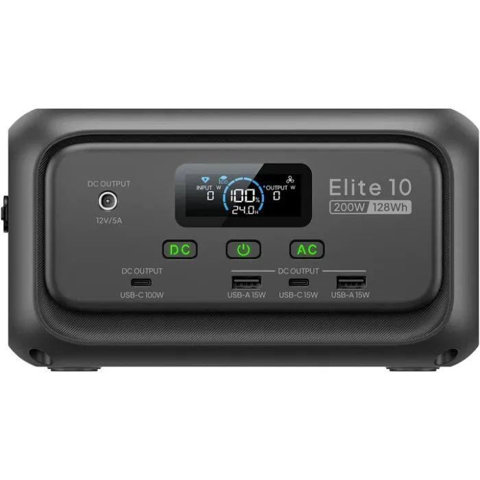 Зарядна станція BLUETTI Elite 10, 200W, 128Wh (EL10) Киев - изображение 1