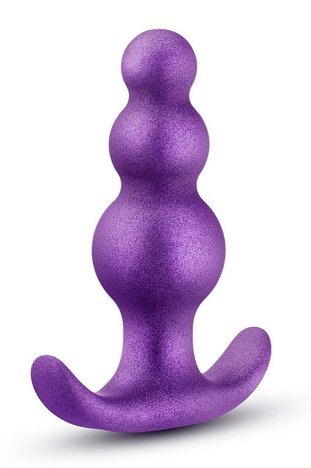 Анальна пробка, фіолетова ANAL ADVENTURES MATRIX SUPERNOVA PLUG Sex Aura Київ - фото 2