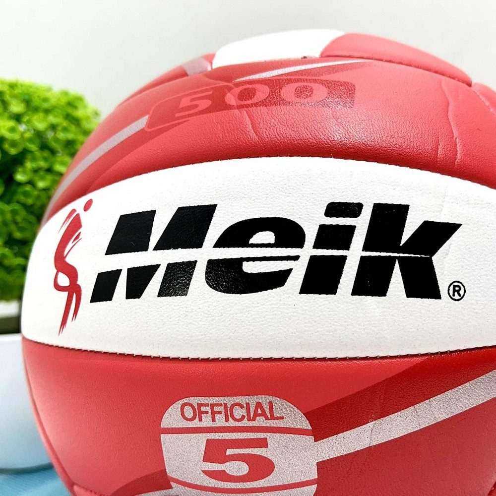М'яч волейбольний офіційний розмір 270г Червоний (MS 4336) Чернігів - фото 3