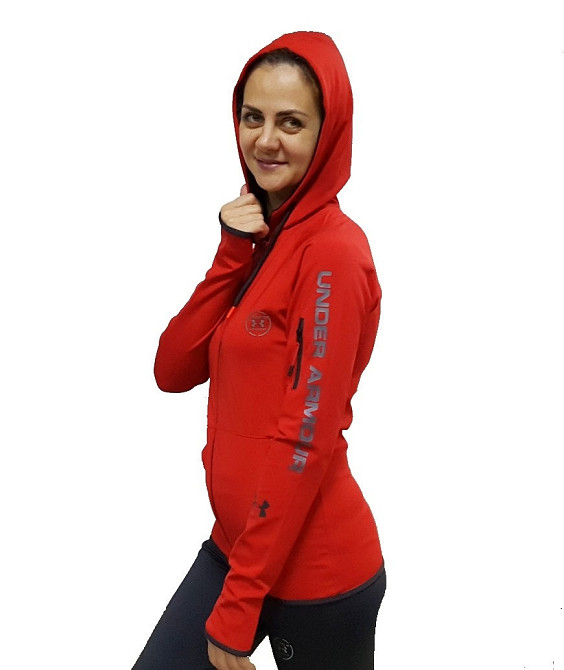 Женский спортивный костюм Under Armour,производство Турции Киев - изображение 2