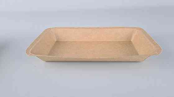 Лоток з харчового картону "KRAFT" 400 мл 225 *135*25 (25 шт) Харків