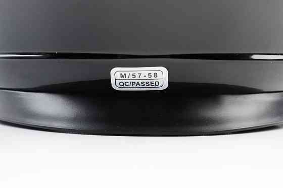 Шолом інтеграл, закритий BLD-М65 М (57-58см), ЧОРНИЙ глянець Киев