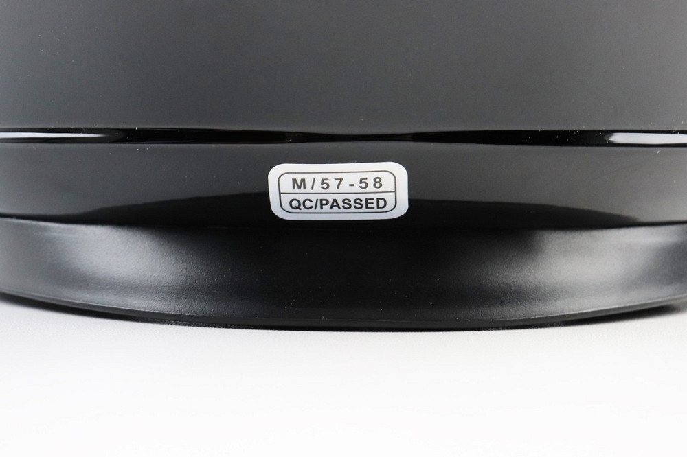 Шолом інтеграл, закритий BLD-М65 М (57-58см), ЧОРНИЙ глянець Київ - фото 6