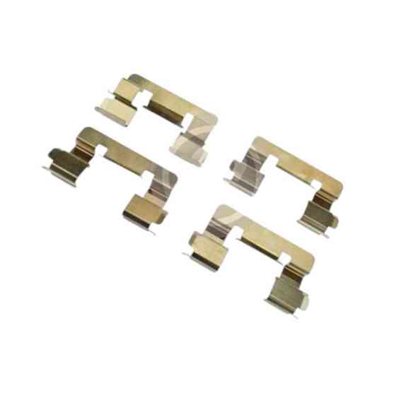 Ремкомплект колодок передних Toyota Corolla (Lucas) (00-08) тормозных Мукачево