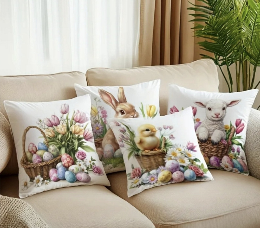 Наволочка на подушку до Великодня Сміла - фото 5