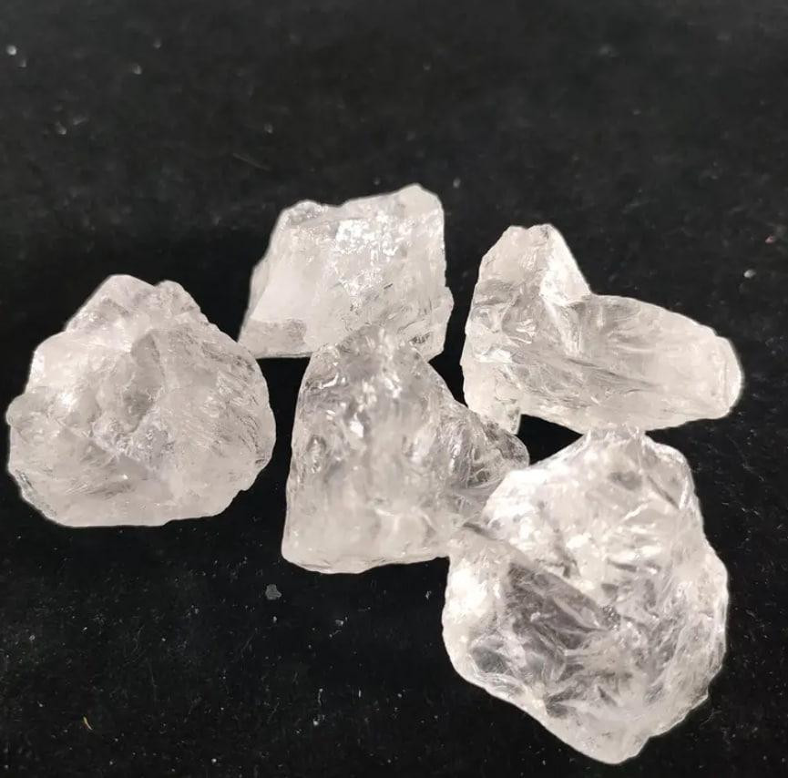 Натуральний кристал чистого кварцу, 4 см. Необроблені кристали чистого кварцу. 1шт. Київ - фото 2