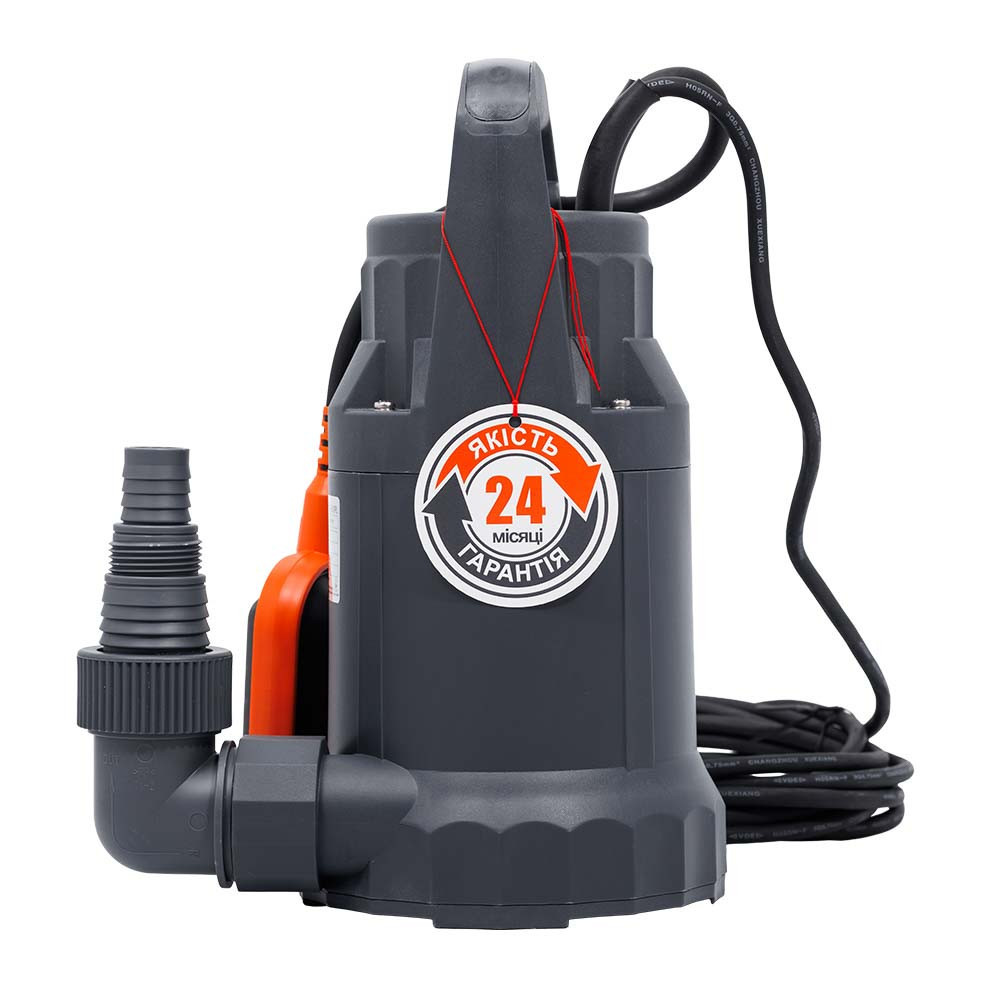 Насос дренажний садовий 0.55кВт Hmax 9м Qmax 233л/хв (част. до 5мм) LEO (773114) Рівне - фото 9