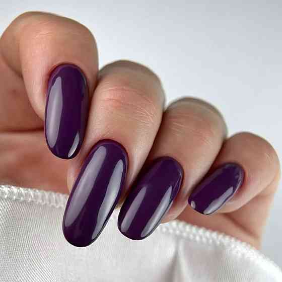 Гель-лак для ногтей фиолетовый Plum Noir 178 эмаль JOIA vegan 6 мл Киев
