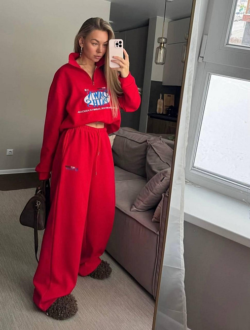 Женский прогулочный костюм тройка турецкая петля-пенье 100% хлопок Одесса - изображение 3