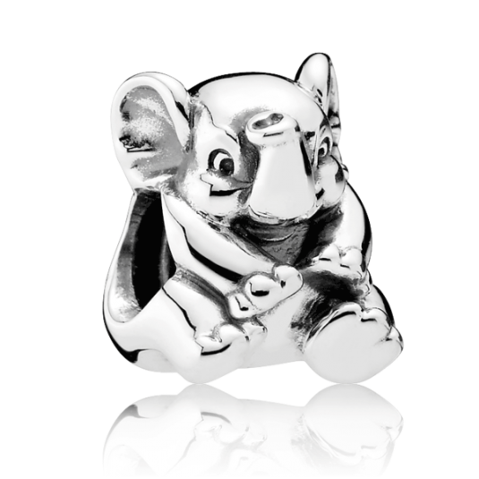 Срібна намистина Пандора  "Слоник" 791902 MasterSem Київ - фото 2