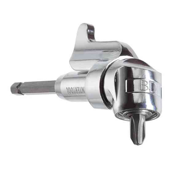 Угловой адаптер для насадок отвертки, 1/4