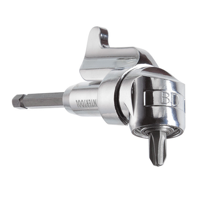 Угловой адаптер для насадок отвертки, 1/4