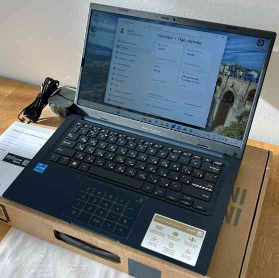 Ноутбук Новий Asus Vivobook 14 X1404VA i3/8Gb/128Gb. Харків