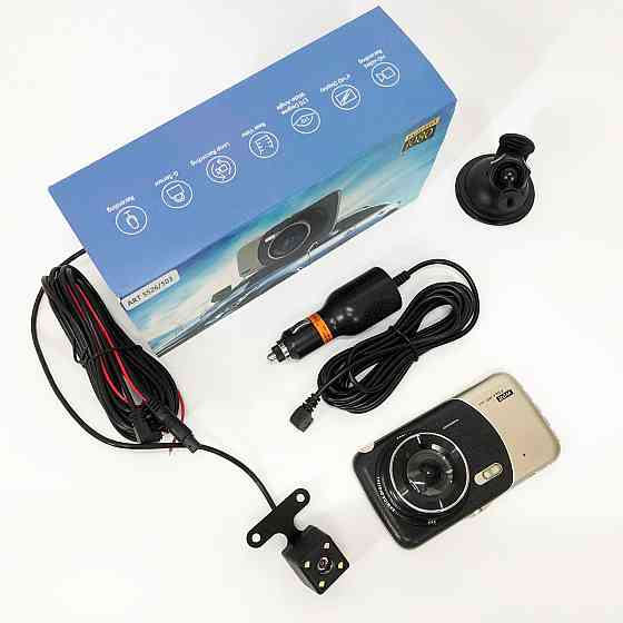 Пристрій для автомобіля з відеореєстратором MHZ DVR CT503 1080P, FO-759 Автореєстратор, Автореєстратори Київ