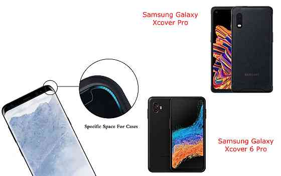 Захисне скло HyperGlass Pro для Samsung Galaxy Xcover Pro, Xcover 6 Pro – максимальна чутливість та захист Київ