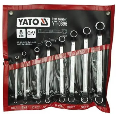 Ключ Yato ключей накидных YT-0396 (YT-0396) Винница - изображение 1