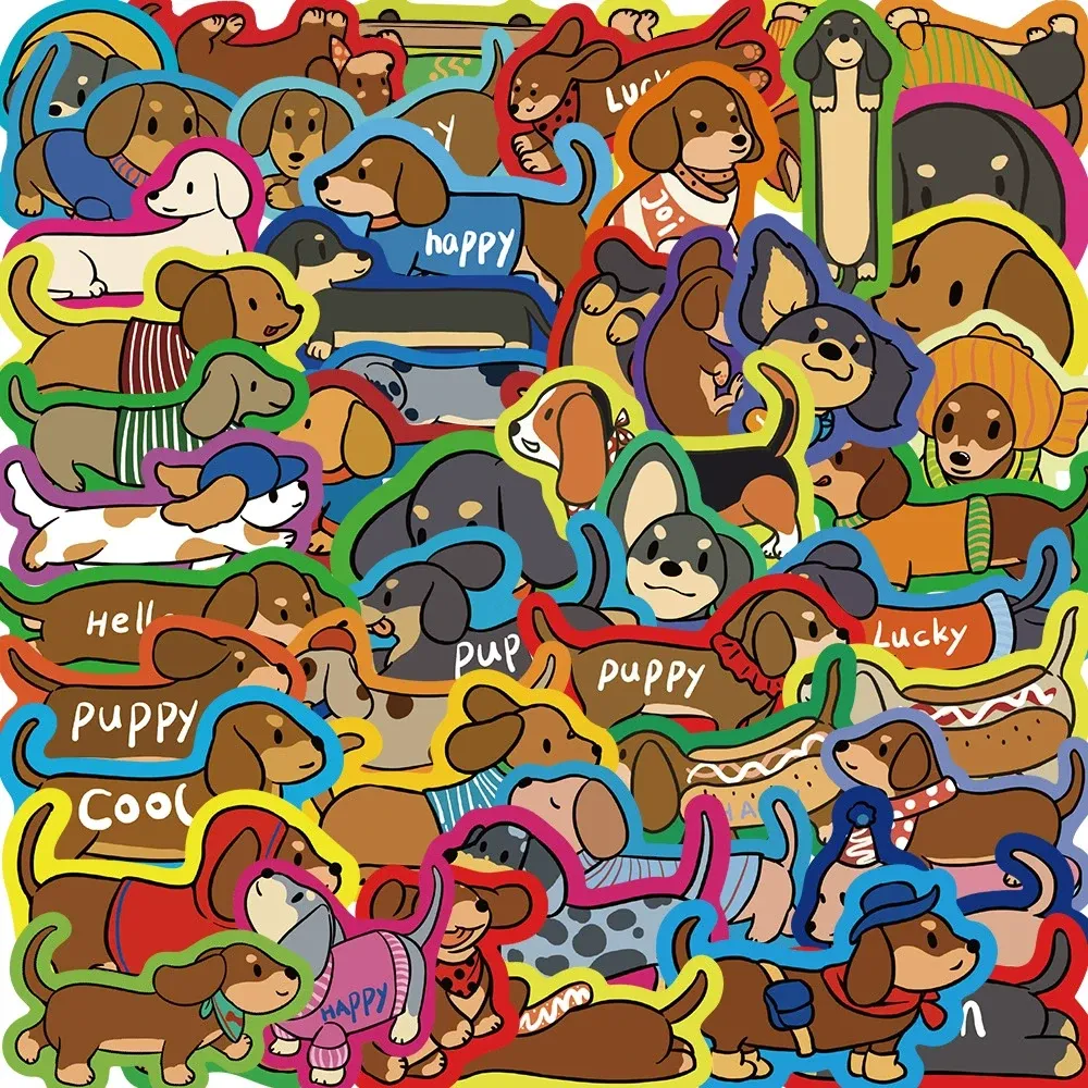 Набір вінілових наклейок "Собаки" #4 Київ - фото 5