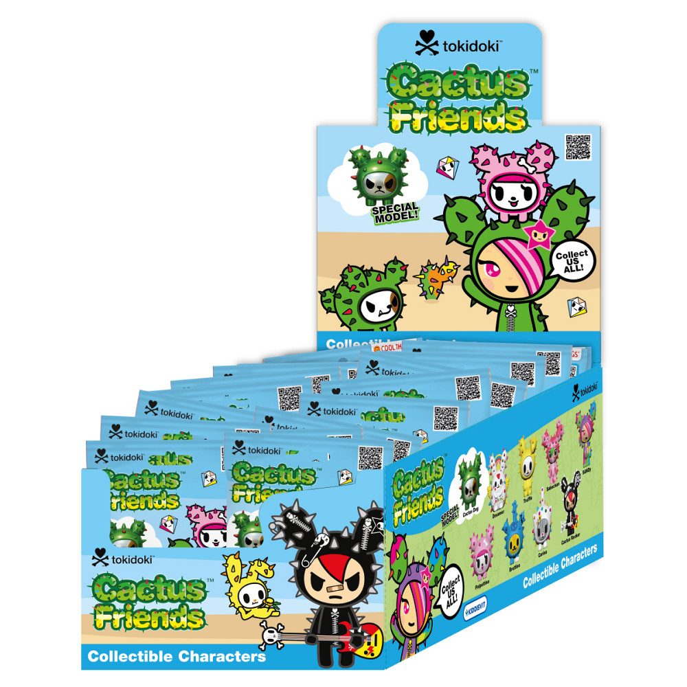 Фігурка-сюрприз Cool Things серії Tokidoki - Кактусові друзі Дніпро - фото 6