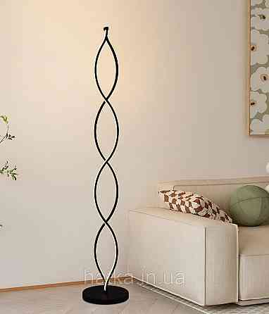 Торшер світлодіодний LDD1009, Чорний Київ