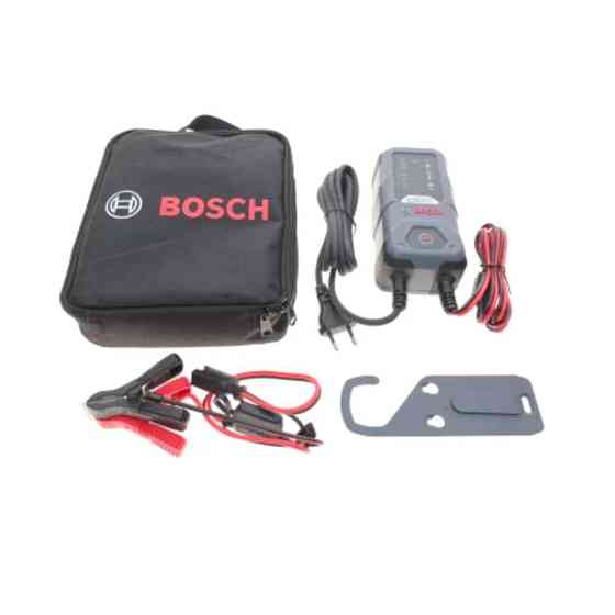 Зарядний пристрій для акумуляторів BOSCH C30 6V/12V 3.8A, 120Ah Ковель