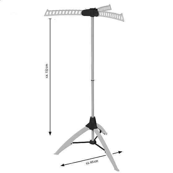 Стойка для одежды Casa Si Terry Silver (CS99922H06) Київ