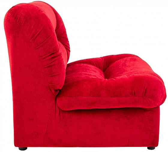 Диван Korddroy Vizit 870х850х850 Красный Киев