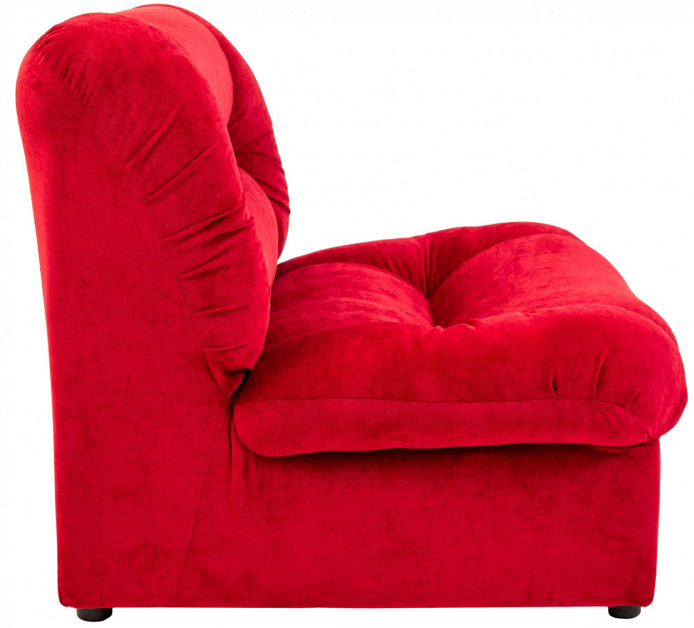 Диван Korddroy Vizit 870х850х850 Красный Киев - изображение 3