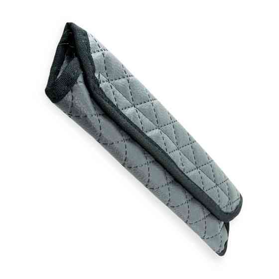 Чехол безопасности m кожзам серый, тисненый ремня Мукачево