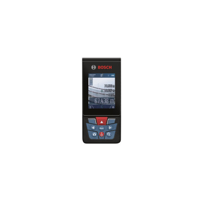 Далекомір Bosch GLM 150-27 C, 0.08–100м, ±1.5мм, 0-360°, Bluetooth, чохол, 0.21кг (0.601.072.Z00) Вінниця - фото 8