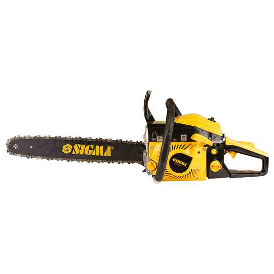 Sigma Бензопила цепная 2.4кВт шина 45см шаг цепи 0.325 SIGMA (5605491) Київ