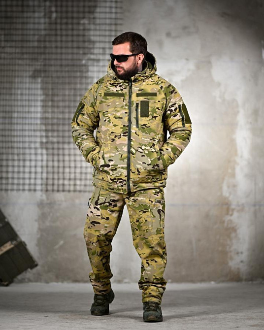 Зимний тактический костюм NEPTUN 5в1 мултикам  ПП8172 Одесса - изображение 3