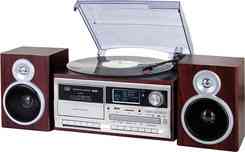 Проигрователь Trevi TT 1072DAB Retro system stereo z DAB+ Wood Киев