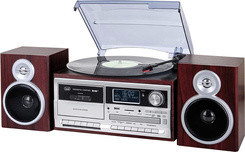 Проигрователь Trevi TT 1072DAB Retro system stereo z DAB+ Wood Киев - изображение 1