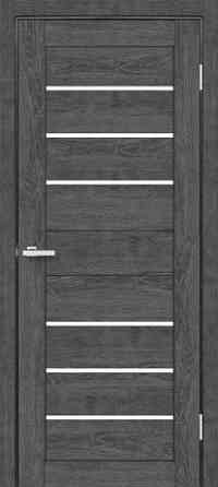 Межкомнатные двери Омис Lego 04 G Дуб Темный 700х2000 мм Киев