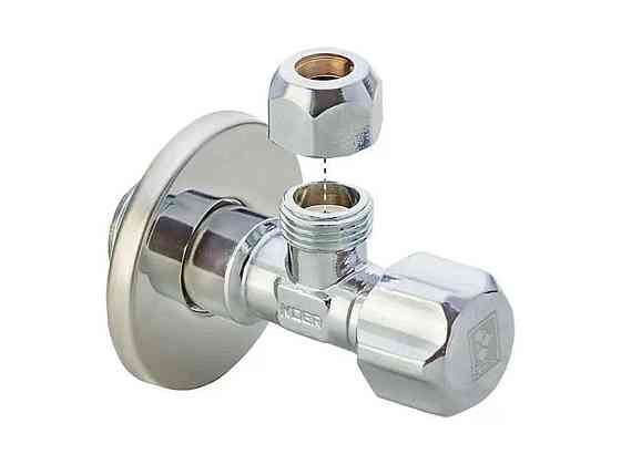 Кран вентильный 1/2x3/8 KR.510 ТМ KOER   Solmir Solmir Solmir Київ