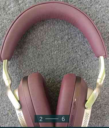 Наушники: Bowers & Wilkins RX8 Royal Burgundy Харків