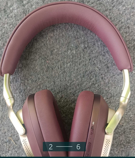 Наушники: Bowers & Wilkins RX8 Royal Burgundy Харків - фото 2