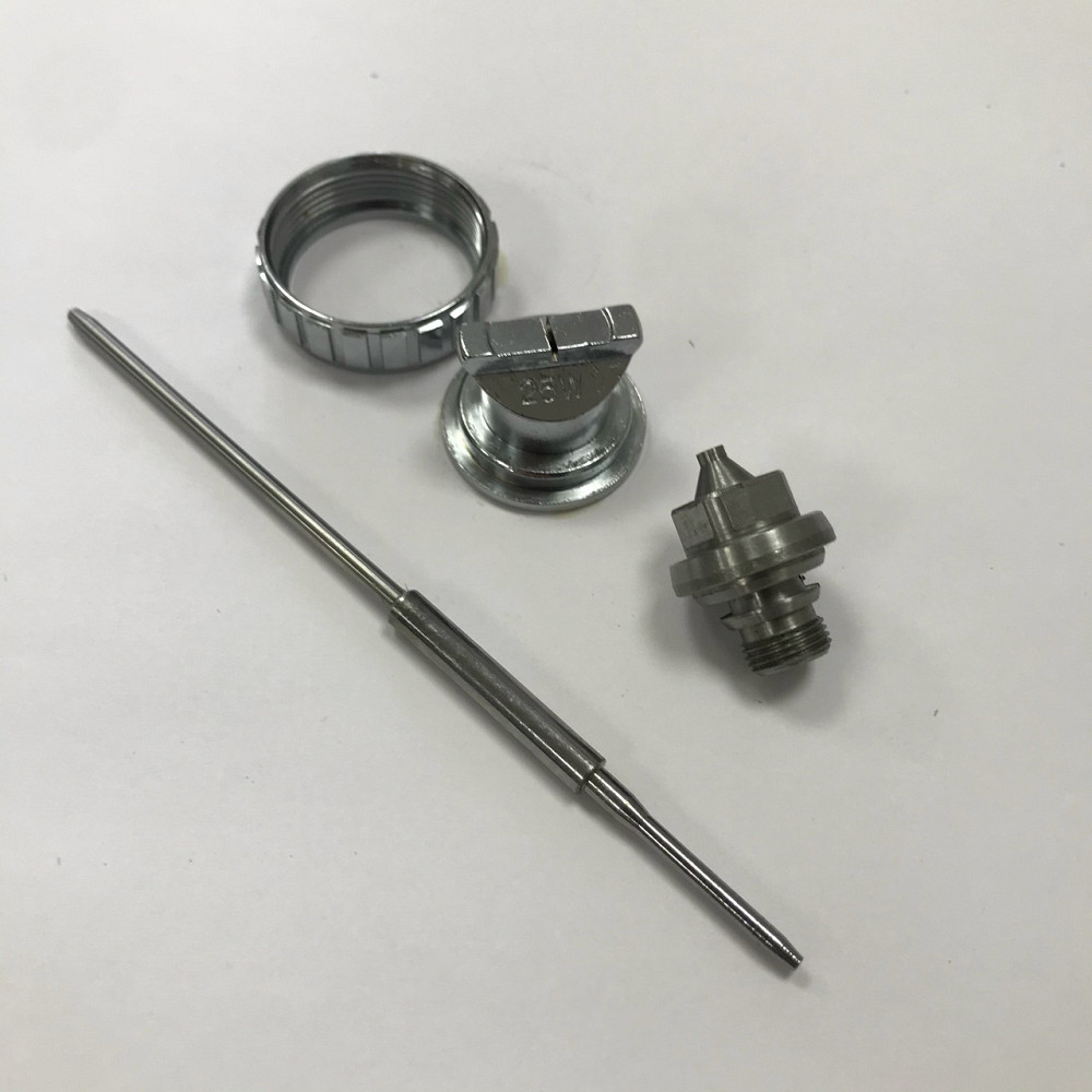 Форсунка 2,5 мм для краскопультів W-871 AUARITA NS-W-871-2.5 Одеса - фото 2