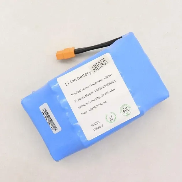Аккумулятор для гироборда SL3 36v 4400mAh 3435 Одесса - изображение 3