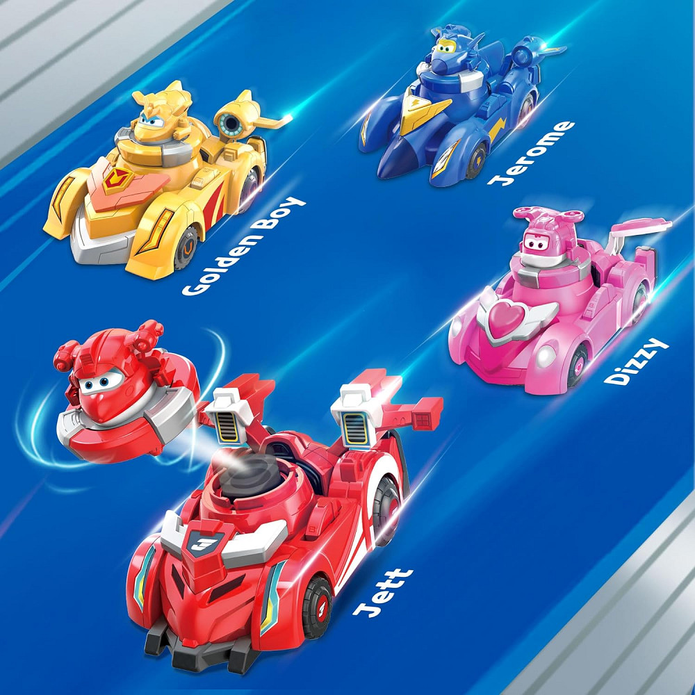 Ігровий набір Super Wings Spinning Vehicle Золотий Хлопчик (Golden Boy) Киев - изображение 6