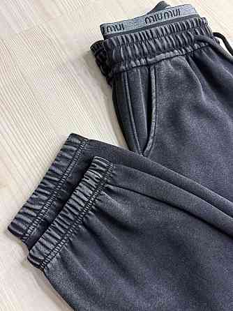 Штани жіночі Black Cyclone 602 джогери варені тай-дай чорні, чорний, XL Київ