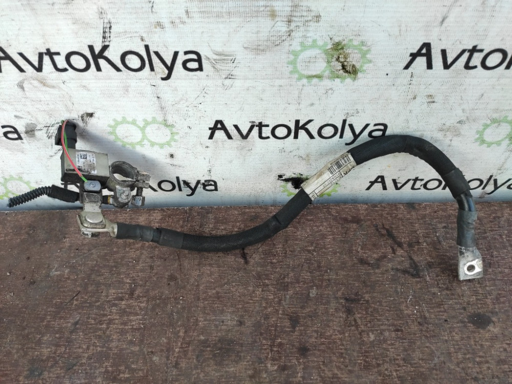 Клема датчик акумулятора мінус Opel Zafira C 2012-2019 (13474051) Ковель - фото 1