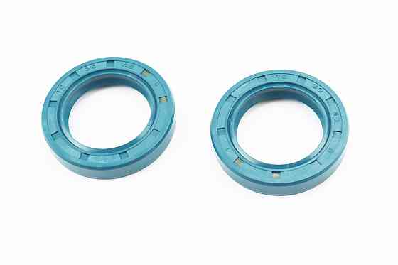 Сальник (30x45x8) к-кт 2шт, колінвала, 173F/178F, сині Киев
