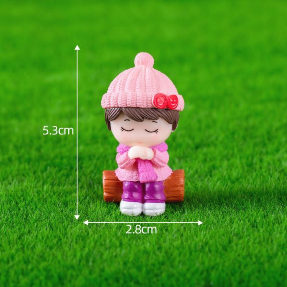 Декоративные фигурки Мальчики и девочки для флорариума, моссариума, мини-сада, вазона, микроландшафта Набор Одесса - изображение 2