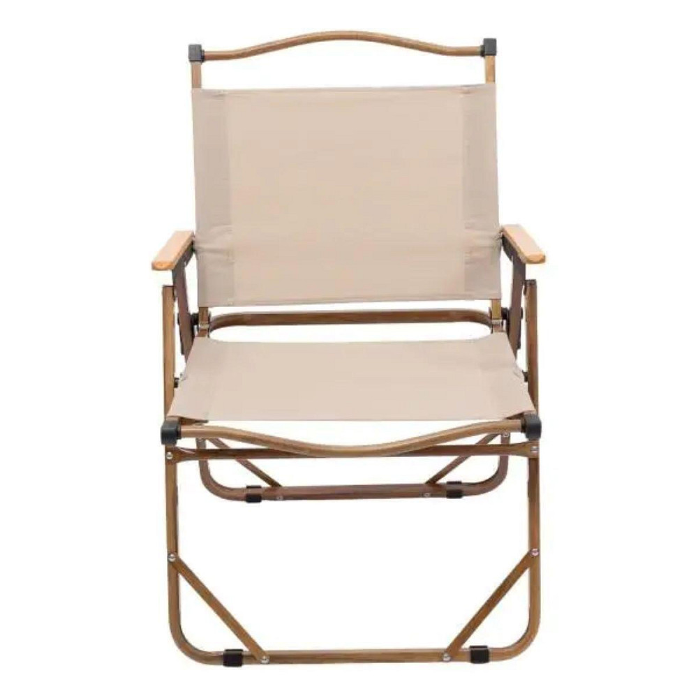 Крісло розкладне туристичне 52×53×77 см крісло Бежеве HP-SY-1B Київ - фото 1
