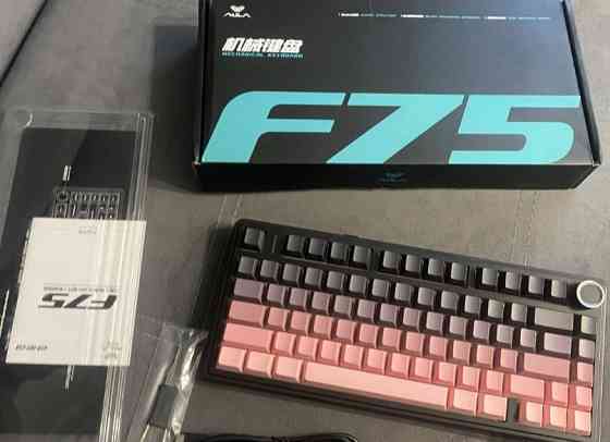 Нова механічна Клавіатура AULA F75 Київ