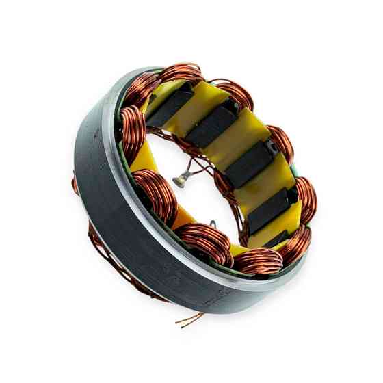 Обмотка МТЗ (статор) 14В, 80А серии генератора Мукачево